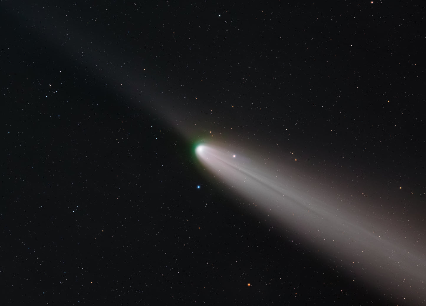 Print - Comet A3 Tsuchinshan in October 2024!