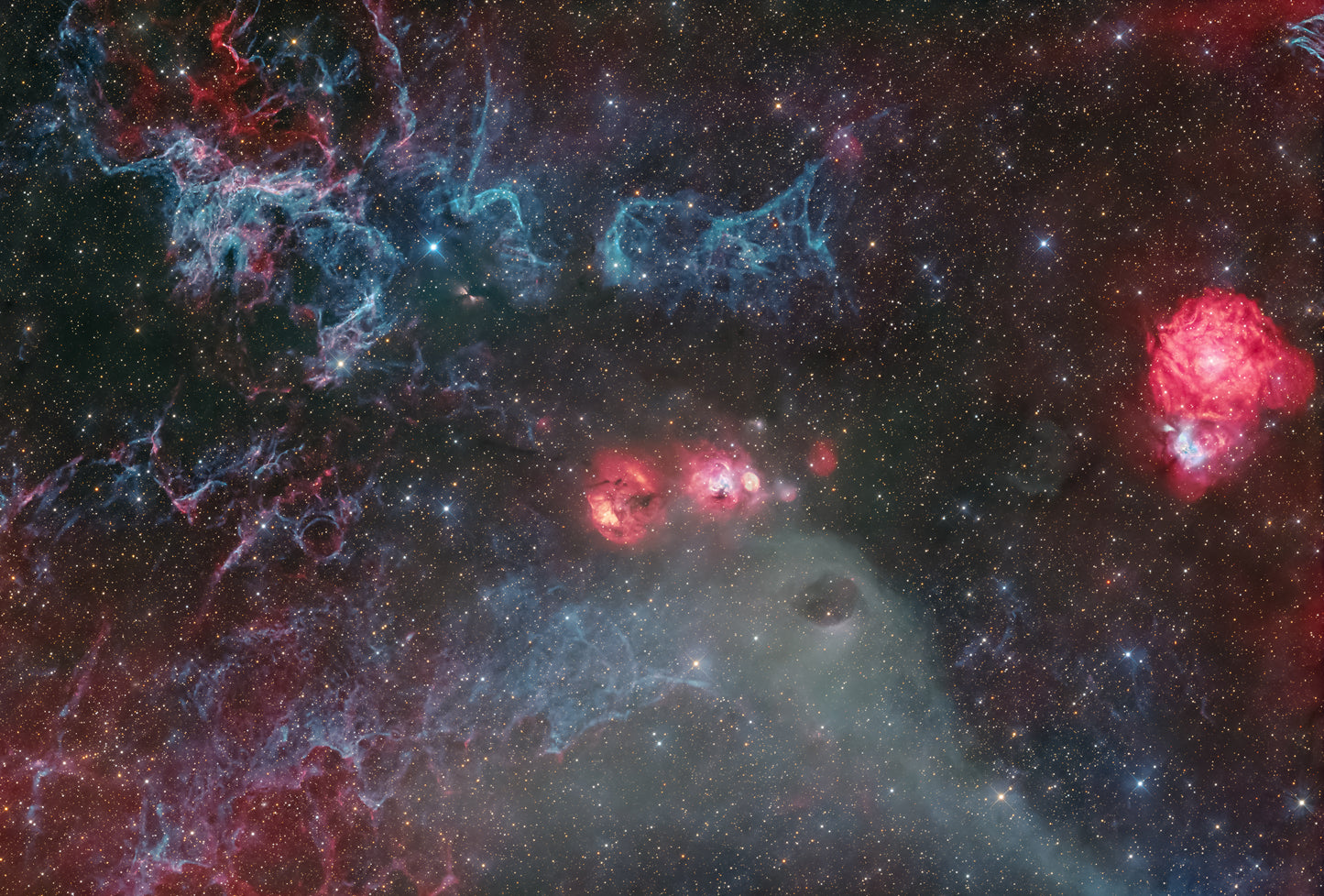 Print- Elephant in the Sky with Diamonds