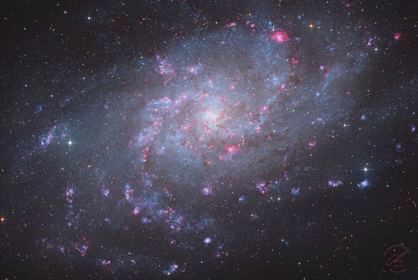 Print- The Triangulum (M33)